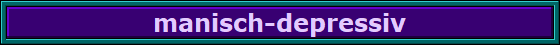 manisch-depressiv